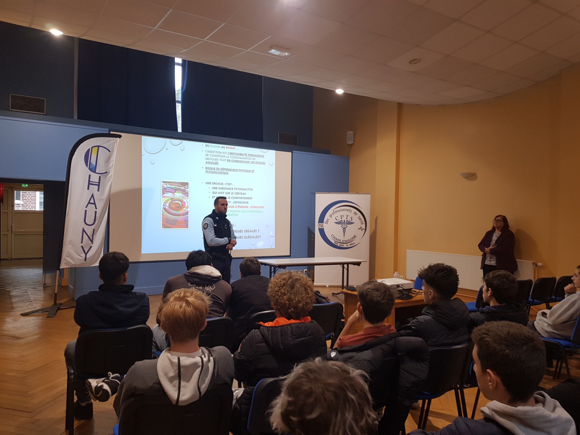 Prvention des Addictions :: CPTS Charlemagne